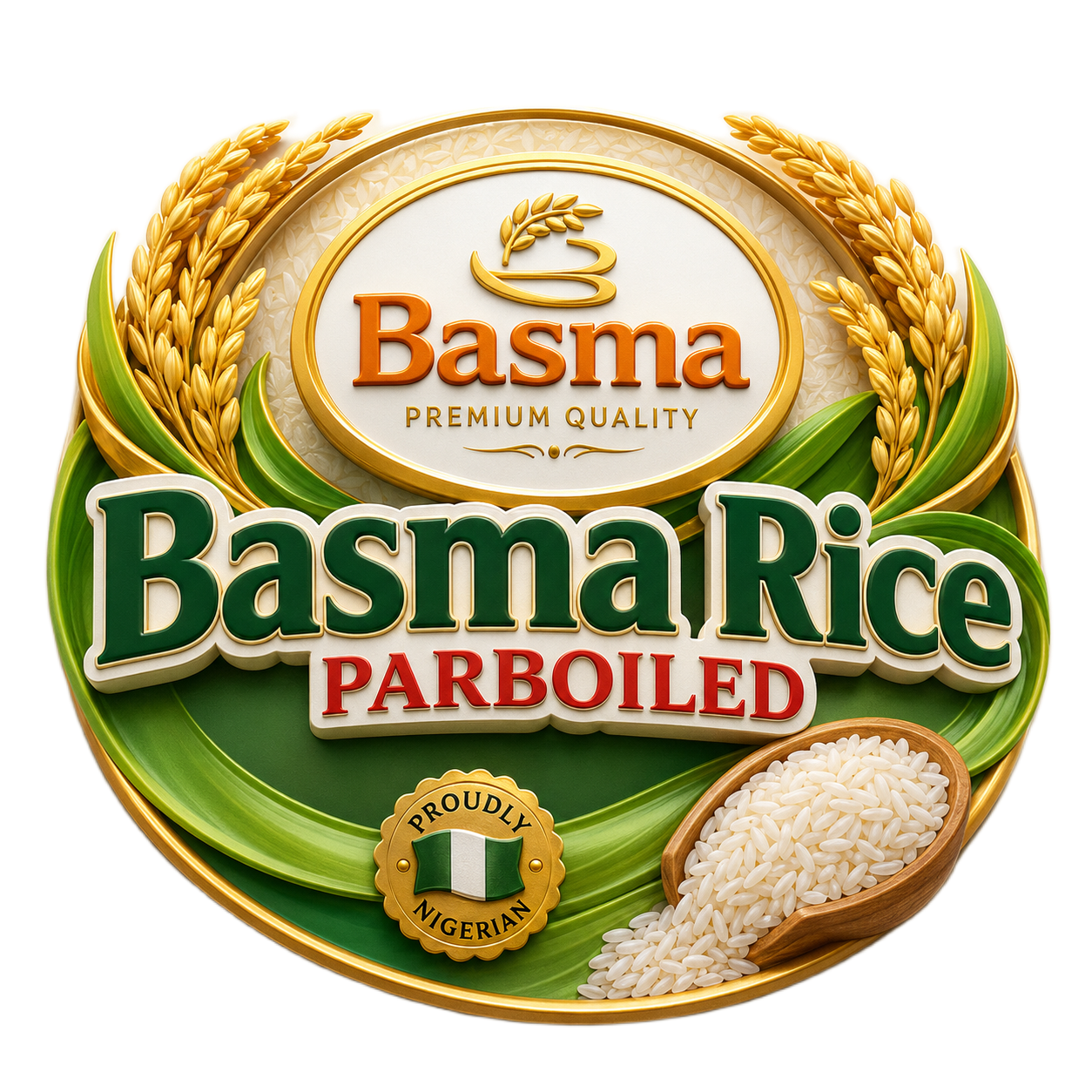 Basma Rice Mill Logo